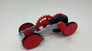 How I Designed a 3D Printed Windup Car Using Autodesk Fusion 360