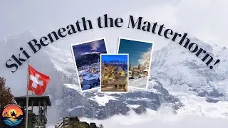 Escape to Zermatt: Ski Beneath the Matterhorn! 🎿✨