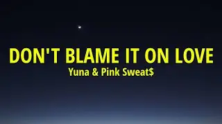 Yuna - Don't Blame It On Love (Lyrics) ft. Pink Sweat$