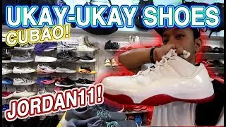UKAY SHOES CUBAO JORDAN11!!!