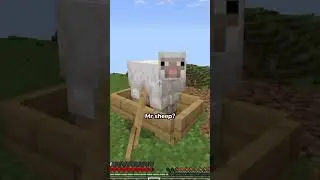 A Historical Moment In Minecraft…. #minecraft #shorts