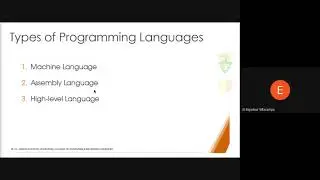 5. ITE 12 (EG2)- Programming Languages and History of C