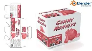 Blender for Packaging - Basic Box