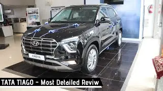 Hyundai CRETA SX 1.5 Diesel SX || Features , Interiors , Ex. Price , My views
