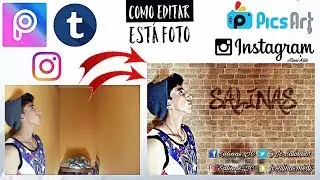 COMO EDITAR FOTOS CON PICSART TUMBLR / INSTAGRAM TUTORIAL 2019