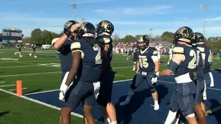 Wingate blows past Newberry 38-0 in regular season finale