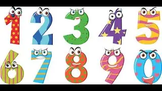 Numbers For Kids | Counting From 1 to 10 | Number Song