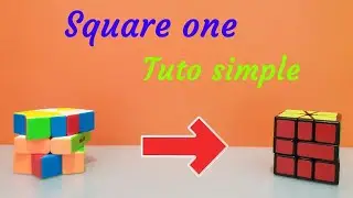 Résoudre facilement le Sq-1 (Square-1)