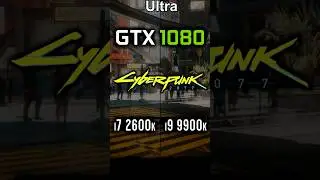 i7 2600k Bottleneck for GTX 1080 - Cyberpunk 2077