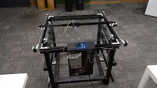 Custom Big 3D printer Two Trees Bluer Ender 5 Style And SHUI firmware