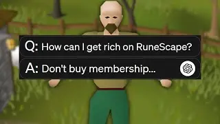 Asking ChatGPT What to do on OSRS