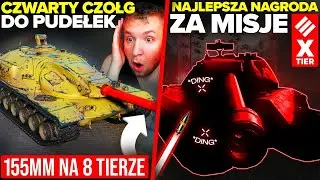 CHORE PACZKI ŚWIĄTECZNE?! - NIE JEST DOBRZE | NAJLEPSZY 10 TIER W WOT