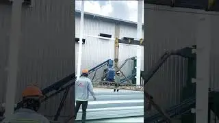 IMPORTANT RULES WHEN UPLOADING STEEL FRAME AT JOB SITE