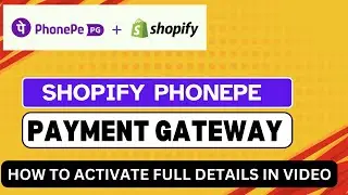 Free PhonePe Payment Gateway for Shopify Website | Boost Shopify Sales With PhonePe Payment Gateway
