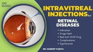 What are Intravitreal Injections & why they are given? Dr. Harshit Vaidya - Eye Specialist in Mumbai