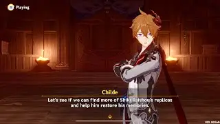Childe’s Assumptions About Shiki Taishou- Labyrinth Warriors: Part 1 | Genshin Impact