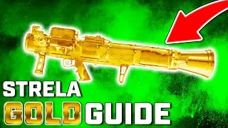 FASTEST WAY TO UNLOCK GOLD STRELA IN MW2 | GOLD CAMO GUIDE
