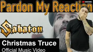 SABATON: Christmas Truce (Reaction)