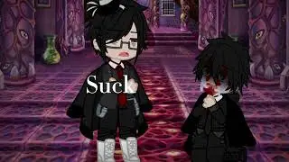 Suck it up. | Ocs | @bu$3 Cycle | The Jackson family | TW | Angst | Backstories | Inspired
