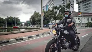 Test Ride Modifikasi WIBU Honda New MegaPro #buildervlog #purwadipoerlo