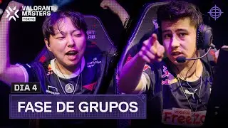 VALORANT Masters Tokyo - Fase de Grupos (Dia 4)