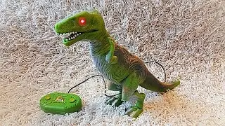 Nature World  Динозавр на пульт управлении  Dinosaurier  Dinosaur  Toy  Игрушки