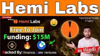 Hemi Labs Testnet Airdrop - Step-by-Step Guide to Earn Free Crypto (2024)