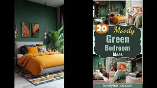 20 Moody Green Bedroom Ideas for a Cozy Retreat