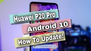 P20 Pro Android 10 Update
