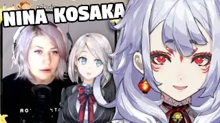 Nina Kosaka Real Identity and past Vtuber Model