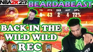 BACK IN THE WILD WILD REC NBA2K23