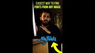 NEW TECHNIQUE How to Find Fonts Using Image 2022 Urdu/Hindi