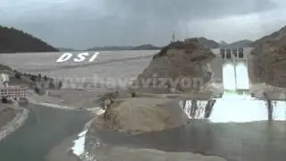 www.havavizyon.com, dalaman akköprü barajı havadan videosu, havadan görüntüleme, hava fotoğrafı