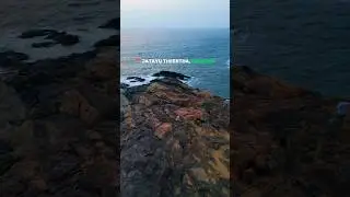 Best Sunset Point in Gokarna 😍✨..#shorts #short #sunset #music #travel #gokarna