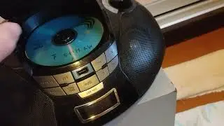 Boombox LG SB16 Проверка работоспособности CD MP3 и USB