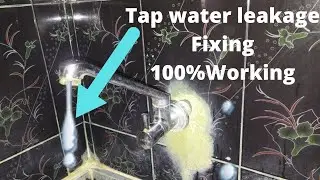 How to Repair Tap Water leakage || Kitchen Tap Water Repair in தமிழ்#howto #tamil