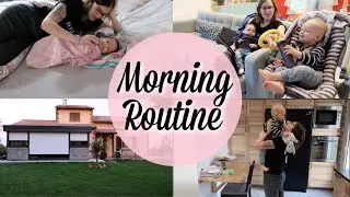 MORNING ROUTINE AVEC 3 ENFANTS EN BAS AGE