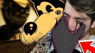 BENDY has TURNED US INTO AN INK CHARACTER?!? 😱 - Bendy and the Ink Machine in 2D! (BATIM Gameplay)