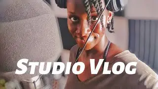 NORA'S STUDIO SESSION VLOG | Watch me record a song