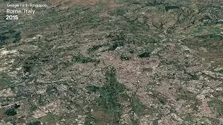 Rome, Italy - Earth Timelapse