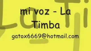 mi voz - la timba