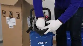🔴 NORDBERG 26HP Установка для раздачи масла | Оборудование для замены масла
