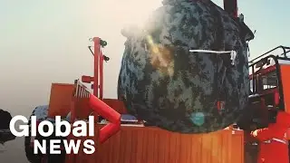 China's lunar mission returns to Earth with moon samples