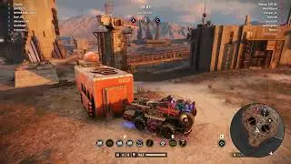 Crossout video: Peacefull mode enabled