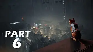 Meow Jailbreak to the end - Stray PS5 Gameplay Walkthrough Part 6