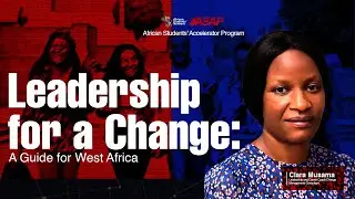 Leadership for Change by Clara Musama