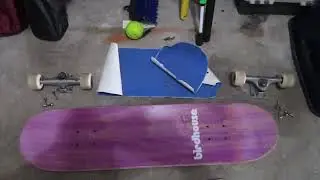 Lost Skateboarding Clips