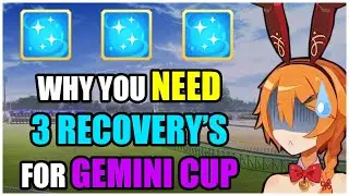 Why you NEED 3 Gold Recovery's for GEMINI CUP
