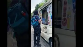 Mini Vlog 1 Ice-cream wala in UK #uk #london #icecream #reels #shorts #trending #today #facts