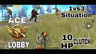 Intense 1vs3 Situation in Final Circle...
